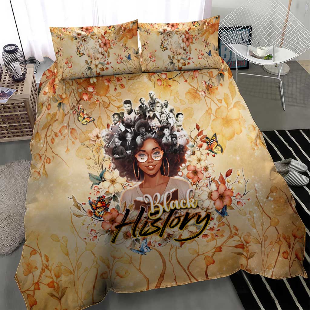 African Women Black History Bedding Set Civil Rights Leaders My Roots DT02
