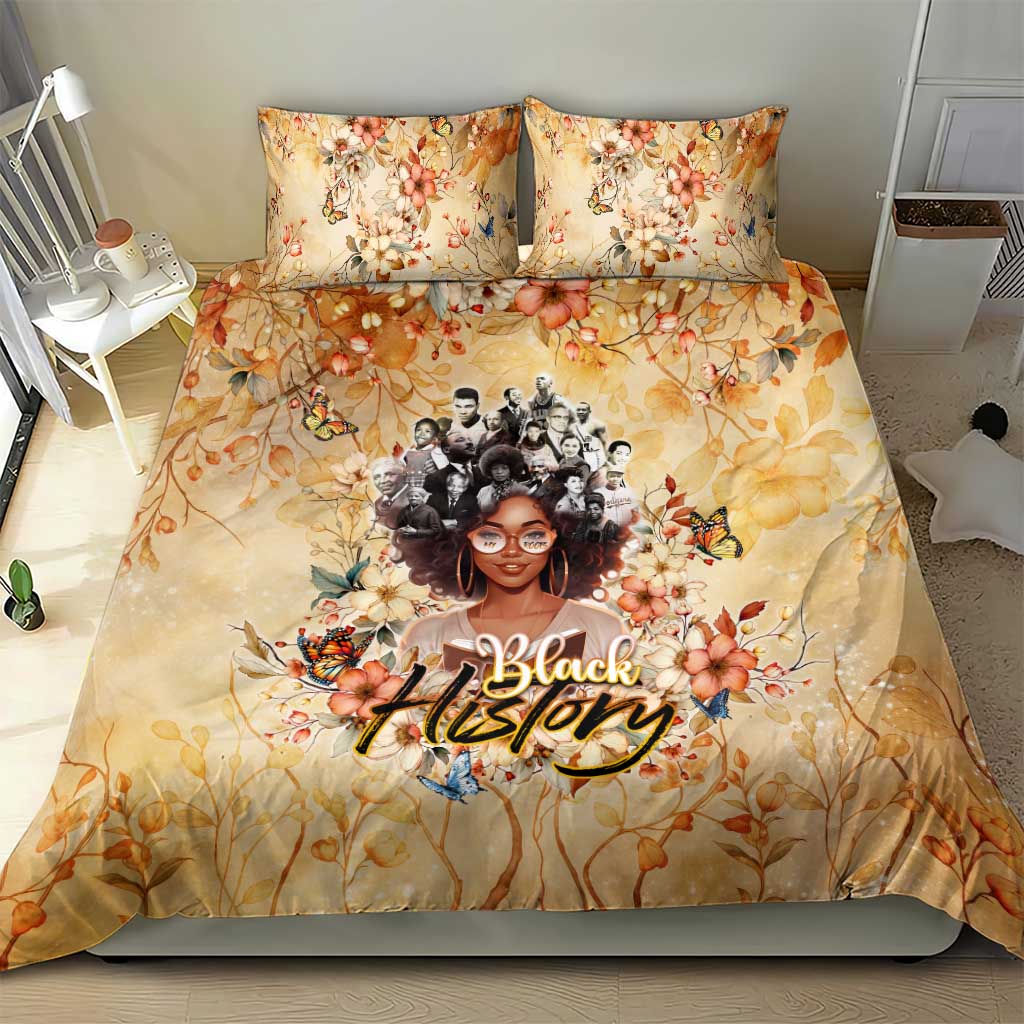 African Women Black History Bedding Set Civil Rights Leaders My Roots DT02