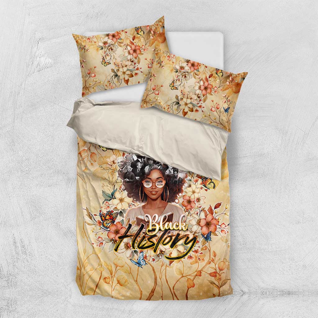 African Women Black History Bedding Set Civil Rights Leaders My Roots DT02