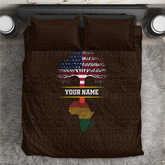 African Roots Design - Custom Personalized Bedding Set DT02