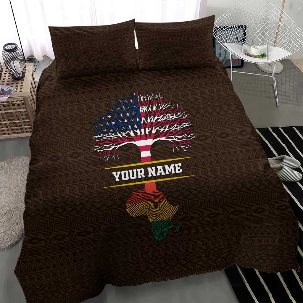 African Roots Design - Custom Personalized Bedding Set DT02