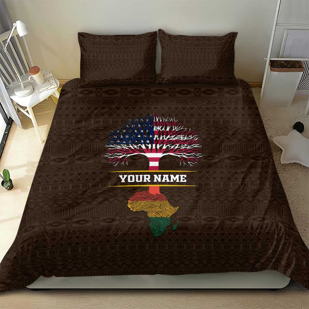 African Roots Design - Custom Personalized Bedding Set DT02