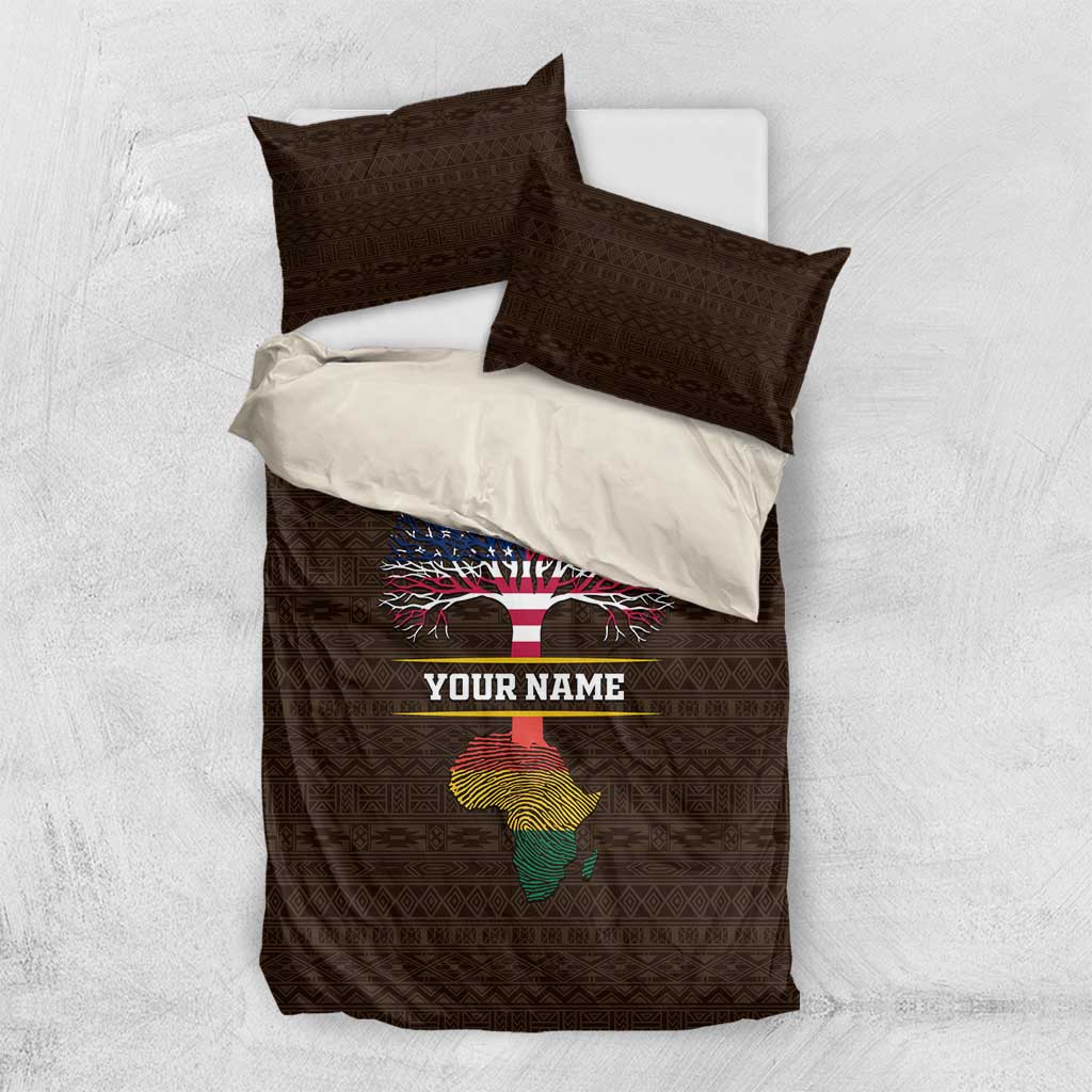 African Roots Design - Custom Personalized Bedding Set DT02