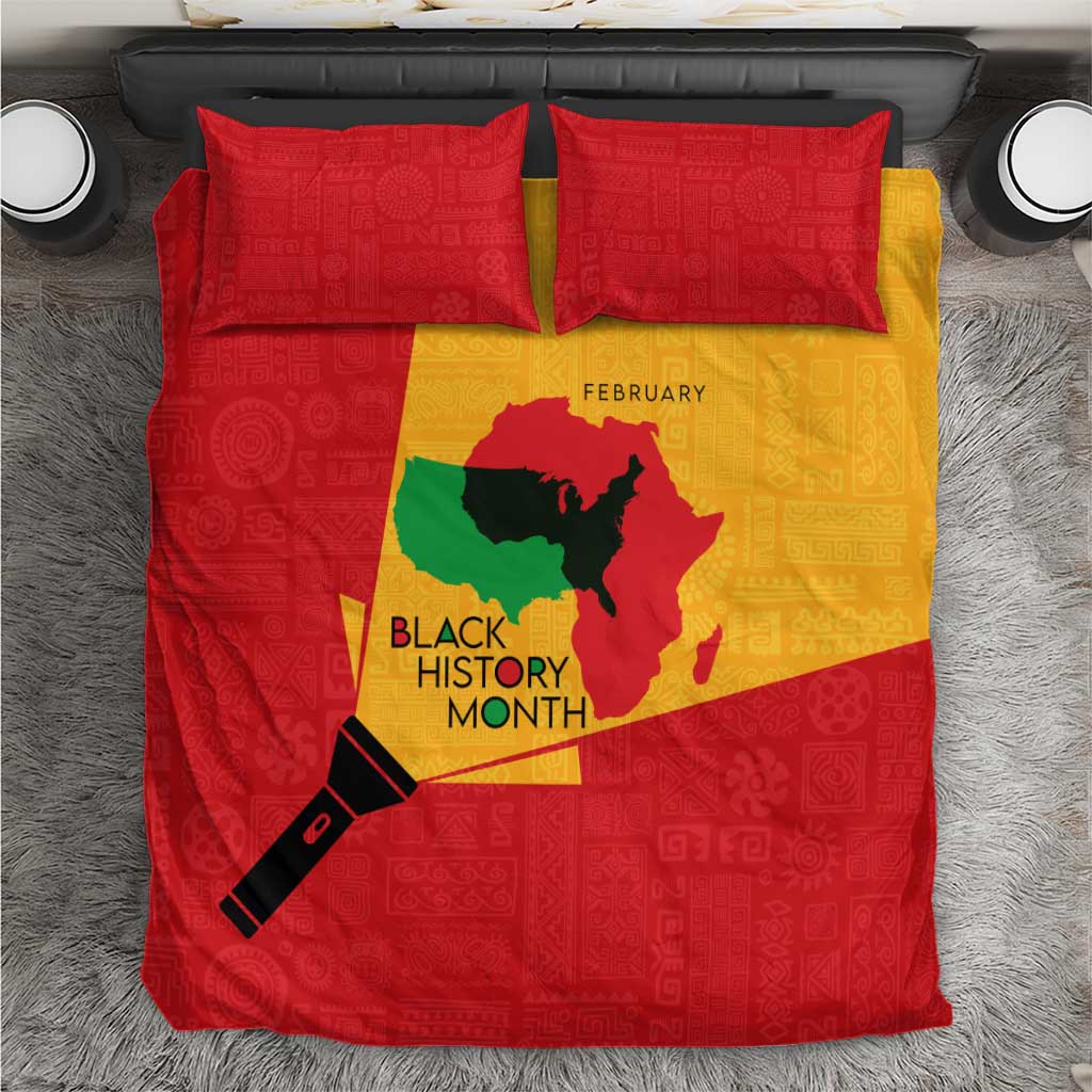 Black History Month Bedding Set - African February Design DT02