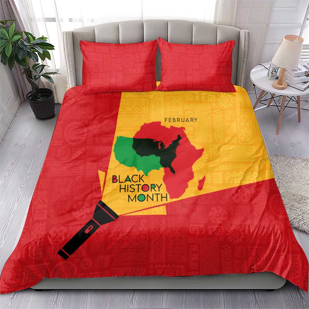 Black History Month Bedding Set - African February Design DT02
