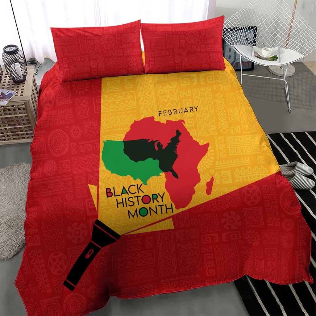 Black History Month Bedding Set - African February Design DT02