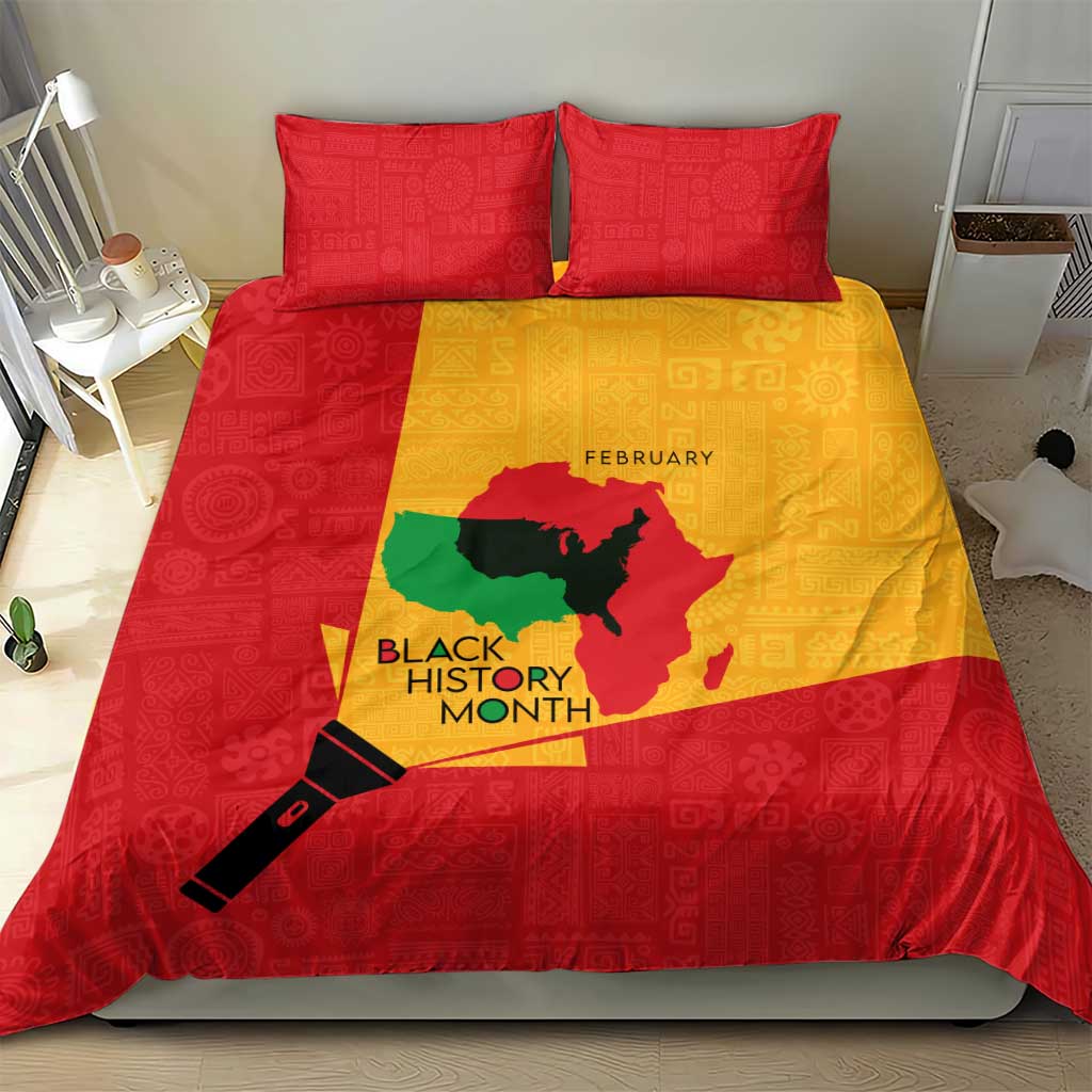 Black History Month Bedding Set - African February Design DT02