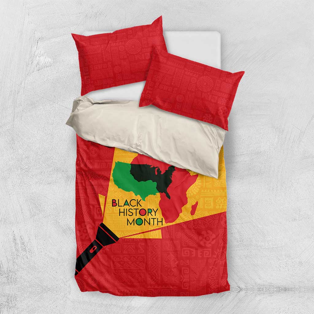 Black History Month Bedding Set - African February Design DT02