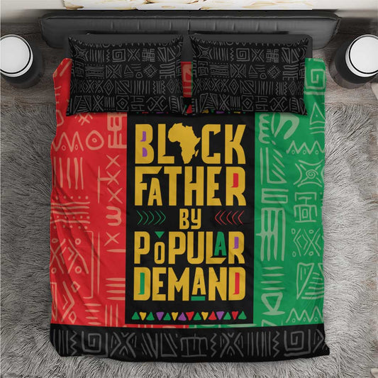 Black Father By Popular Demand Bedding Set African Art DT03