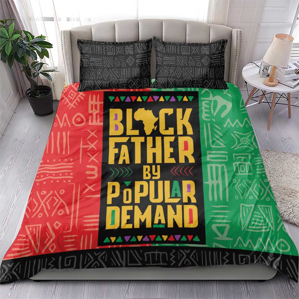 Black Father By Popular Demand Bedding Set African Art DT03