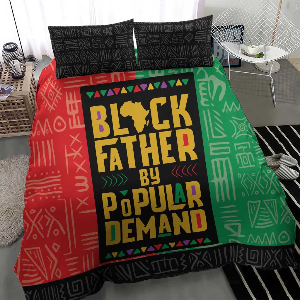Black Father By Popular Demand Bedding Set African Art DT03