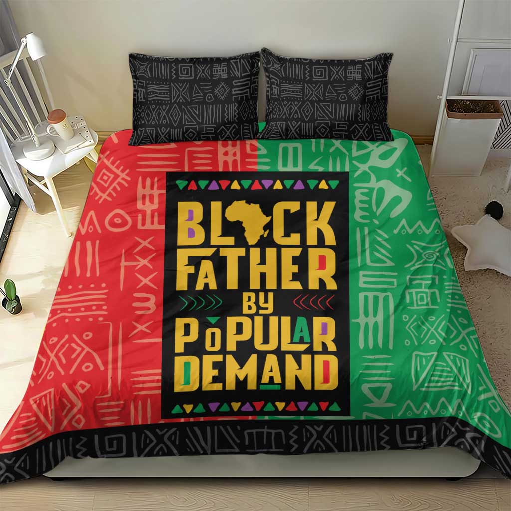 Black Father By Popular Demand Bedding Set African Art DT03
