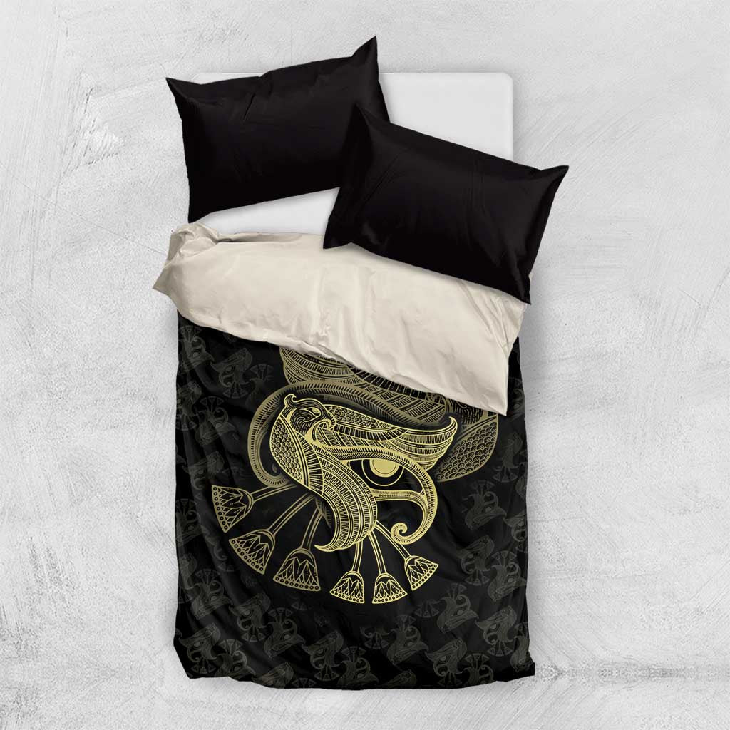Afro Egypt Bedding Set Horus Eyes Egyptian God DT03