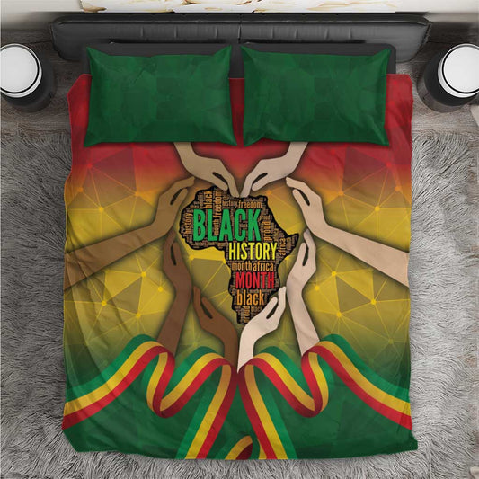 Black History Month Bedding Set I Am Black DT04