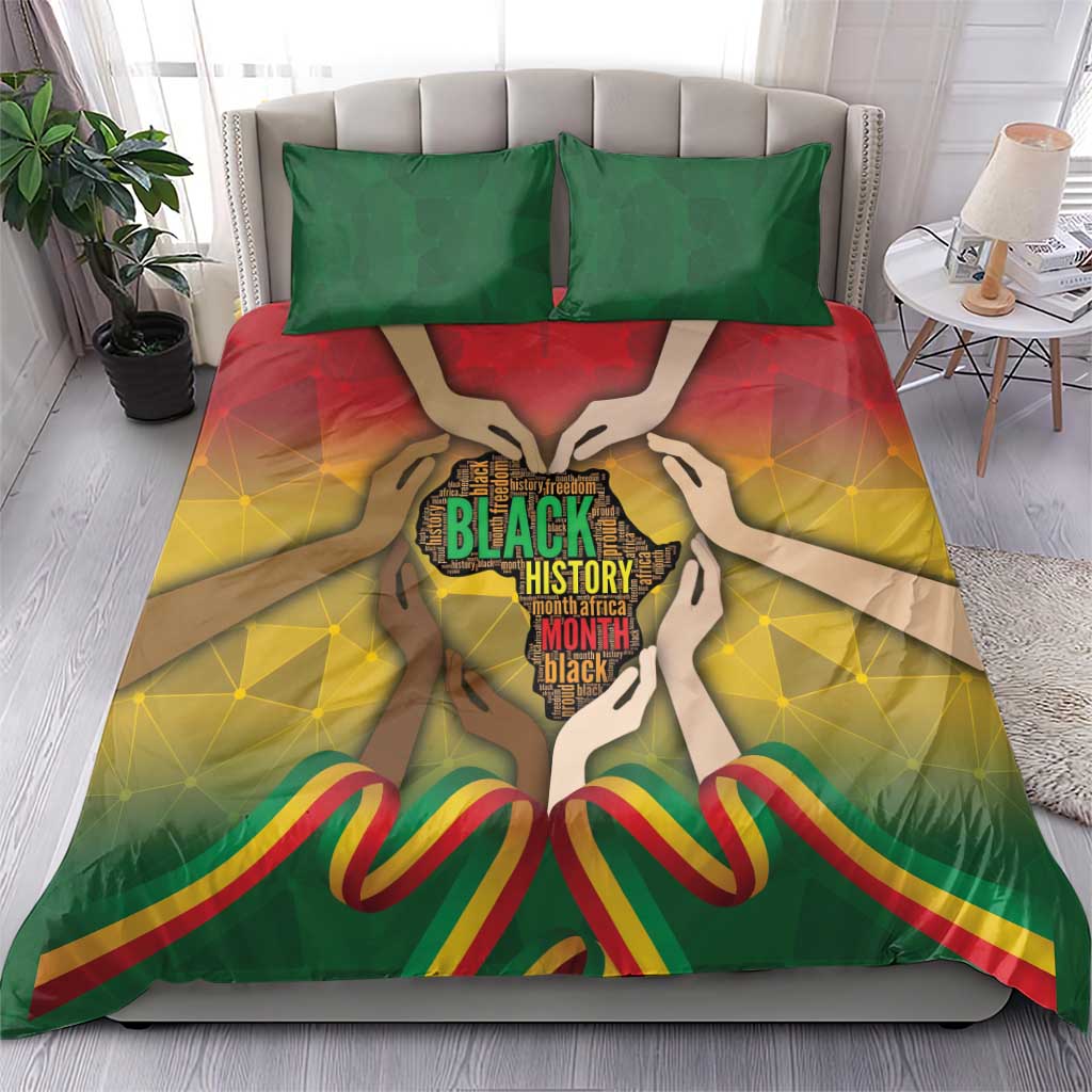Black History Month Bedding Set I Am Black DT04