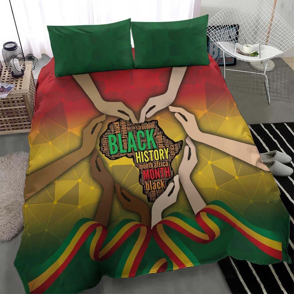 Black History Month Bedding Set I Am Black DT04