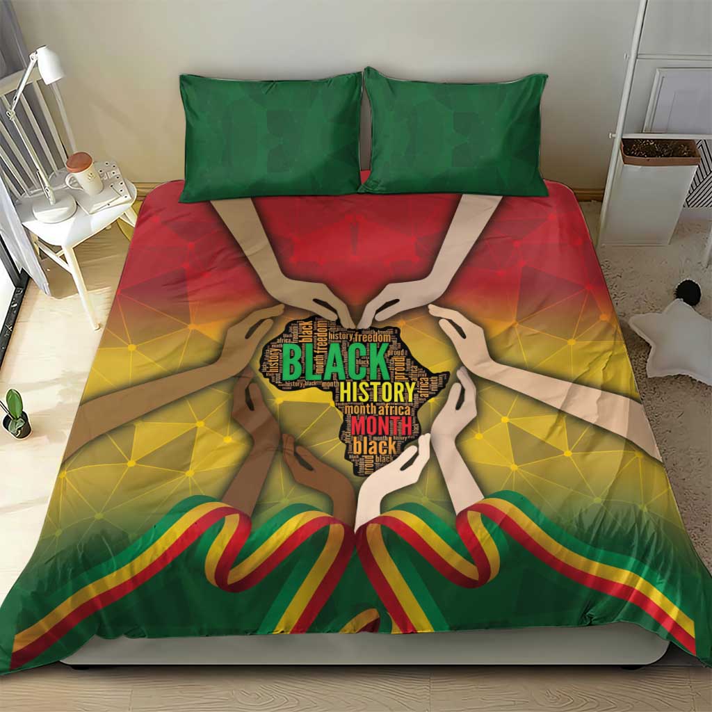 Black History Month Bedding Set I Am Black DT04