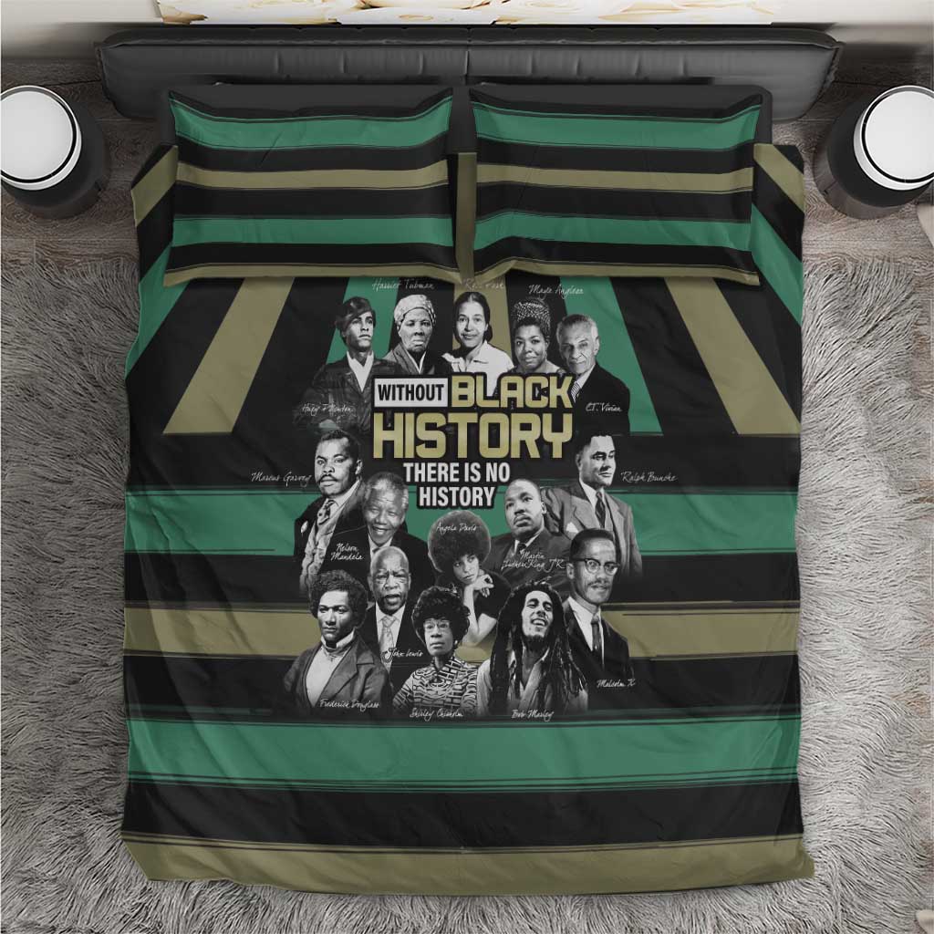 Black History Month Bedding Set Civil Rights Leaders DT04