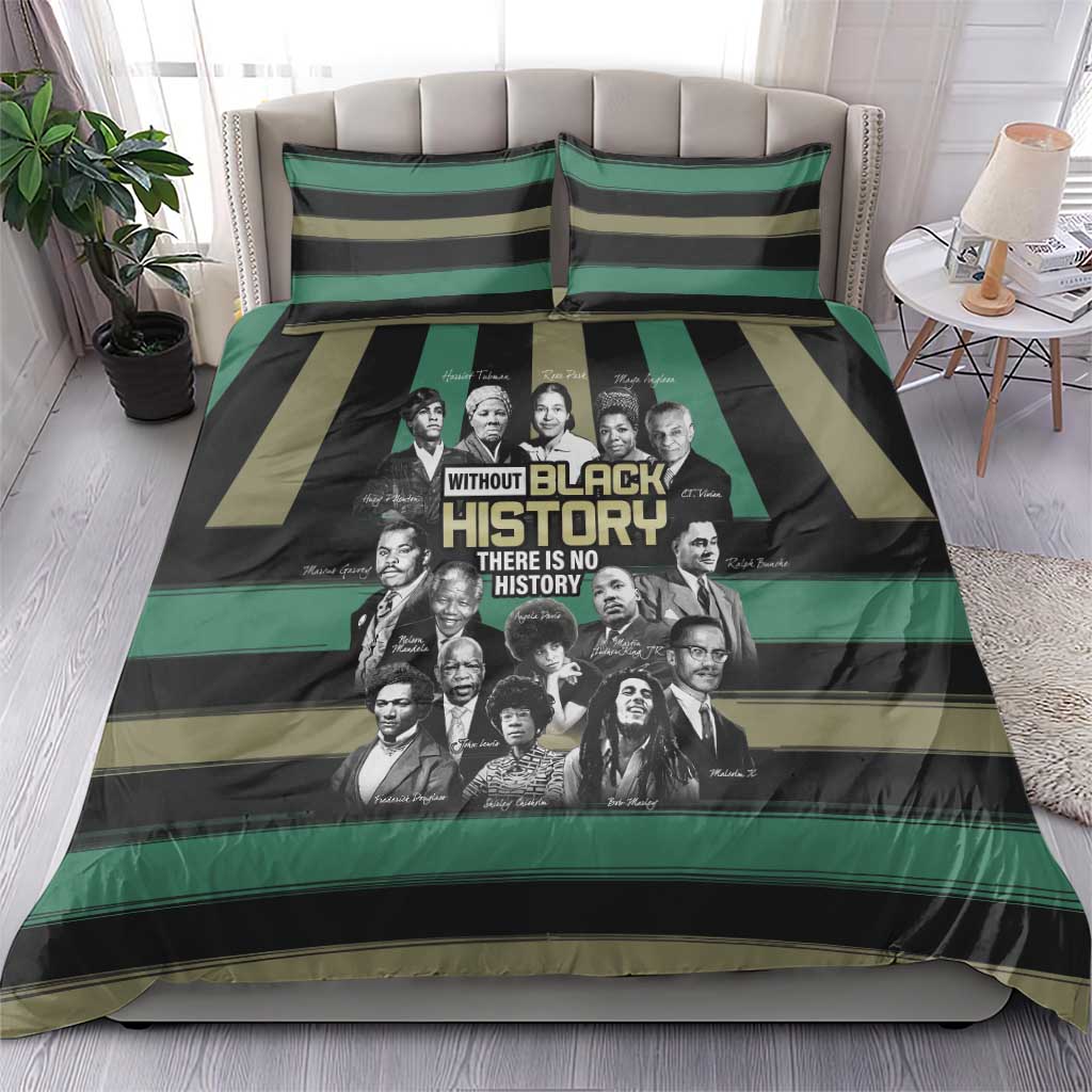 Black History Month Bedding Set Civil Rights Leaders DT04