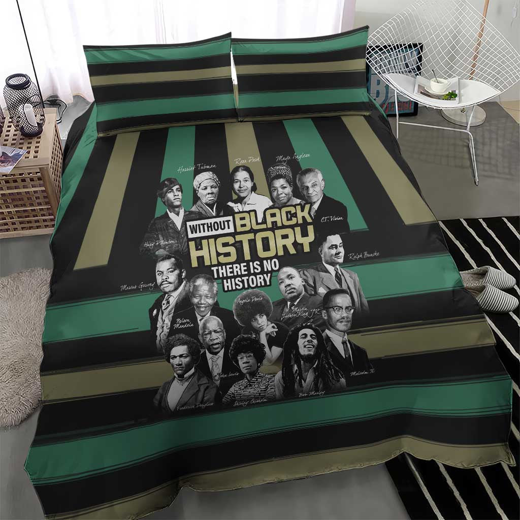 Black History Month Bedding Set Civil Rights Leaders DT04