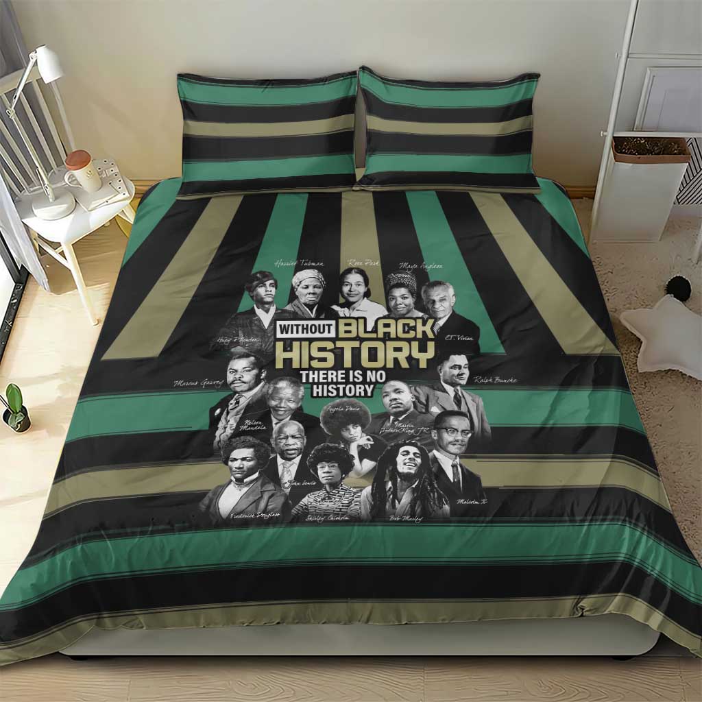 Black History Month Bedding Set Civil Rights Leaders DT04