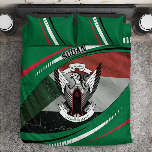 African Sudan Bedding Set Victory Is Ours DT05