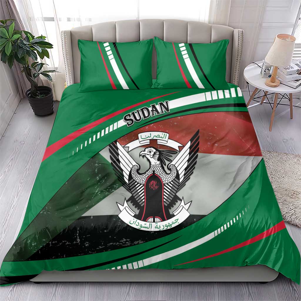 African Sudan Bedding Set Victory Is Ours DT05