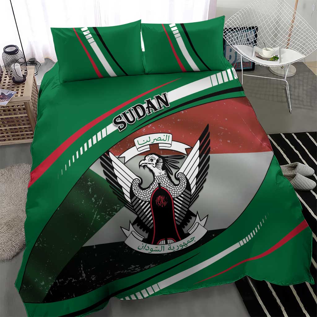 African Sudan Bedding Set Victory Is Ours DT05