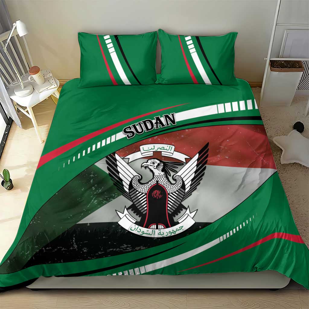 African Sudan Bedding Set Victory Is Ours DT05
