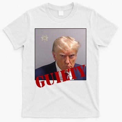 Donald Trump Guilty Mugshot T-Shirt