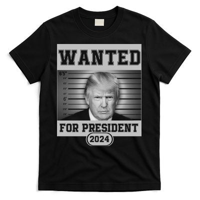 Donald Trump Wanted For President 2024 President Trump Mugshot T-Shirt