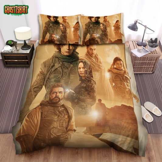 Dune Movie Poster 10 Bed Sheets Spread Comforter Duvet Cover Bedding Set