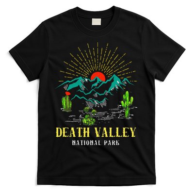 Death Valley National Park Desert California Nevada Tourist T-Shirt