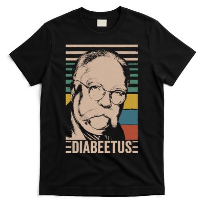 Diabeetus Wilford Brimley Vintage Style Design T-Shirt