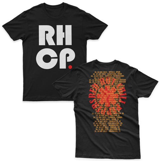 Red Hot Chili Pepper World Tour 2022 T-Shirt
