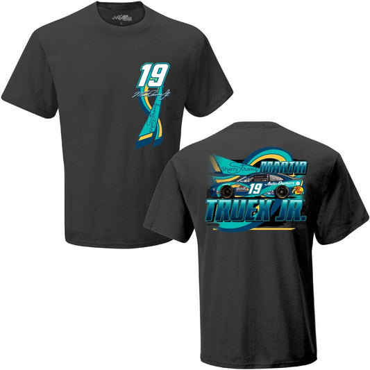 Martin Truex Jr. #19 Sherry Auto-Owners Insurance at Indy Charcoal Shirt