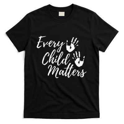 Every Child In Matters Orange Day Kindness Equality Unity T-Shirt