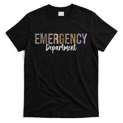 Emergency Department Emergency Room Healthcare Nursing T-Shirt