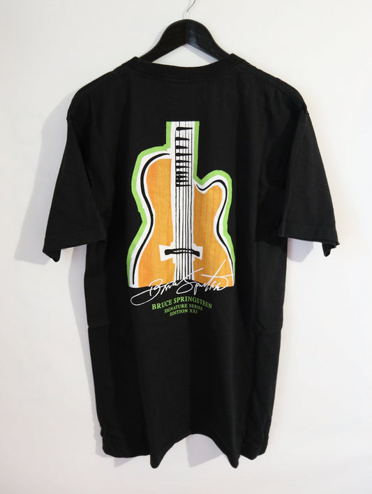 Hard Rock Caf Signature Series Bruce Springsteen 1990s vintage shirt