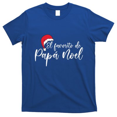 El Favorito De Papá Noel Santa ClausS Favorite Christmas Gift T-Shirt
