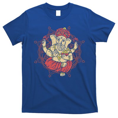 Elephant Ganesha Yoga Dala Gift T-Shirt
