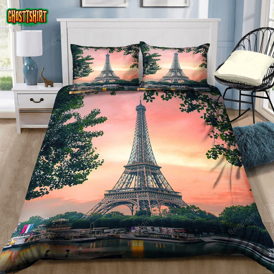 Eiffel Tower Bedding Set