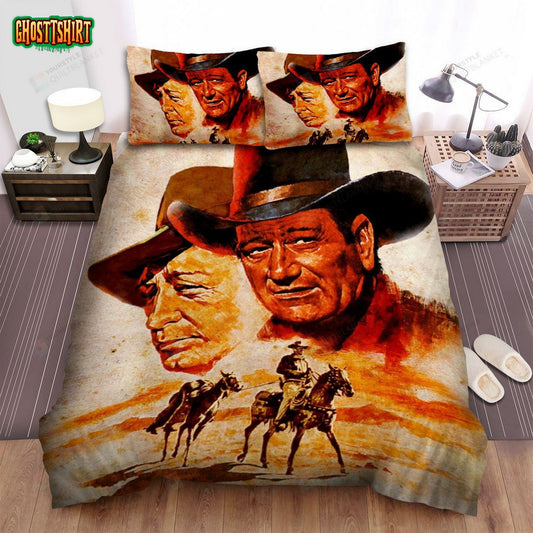 El Dorado Movie Poster 1 Bed Sheets Spread Comforter Duvet Cover Bedding Set