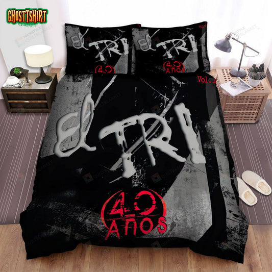 El Tri Band 4.0 Anos Bed Sheets Spread Comforter Duvet Cover Bedding Set