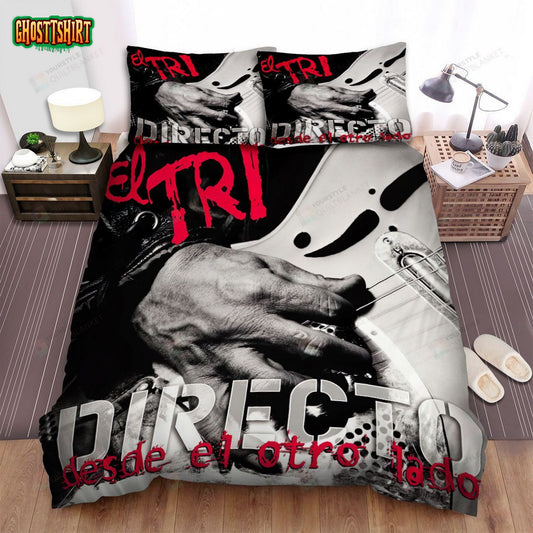 El Tri Band Album Directo Desde El Otro Lado Bed Sheets Spread Comforter Duvet Cover Bedding Set