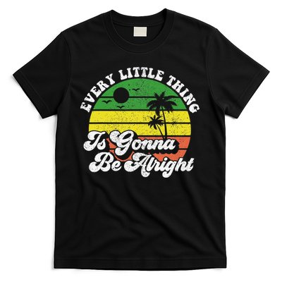 Every Little Thing Is Gonna Be Alright Jamaica Wo Gift T-Shirt