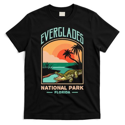 Everglades National Park US Crocodile Florida Alligators T-Shirt