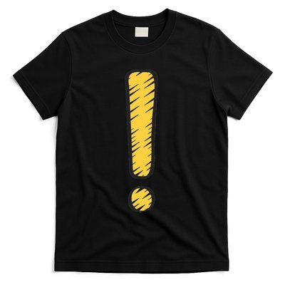 Exclamation Point Mark Punctuation Hyperbole T-Shirt