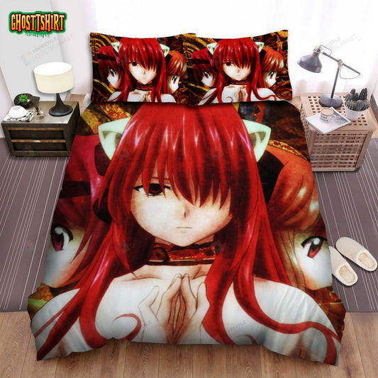 Erufen Rito Anime Bed Sheets Spread Comforter Duvet Cover Bedding Set