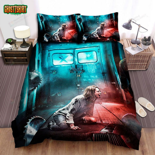 Escape Room (I) Poster 2 Bed Sheets Spread Comforter Duvet Cover Bedding Set